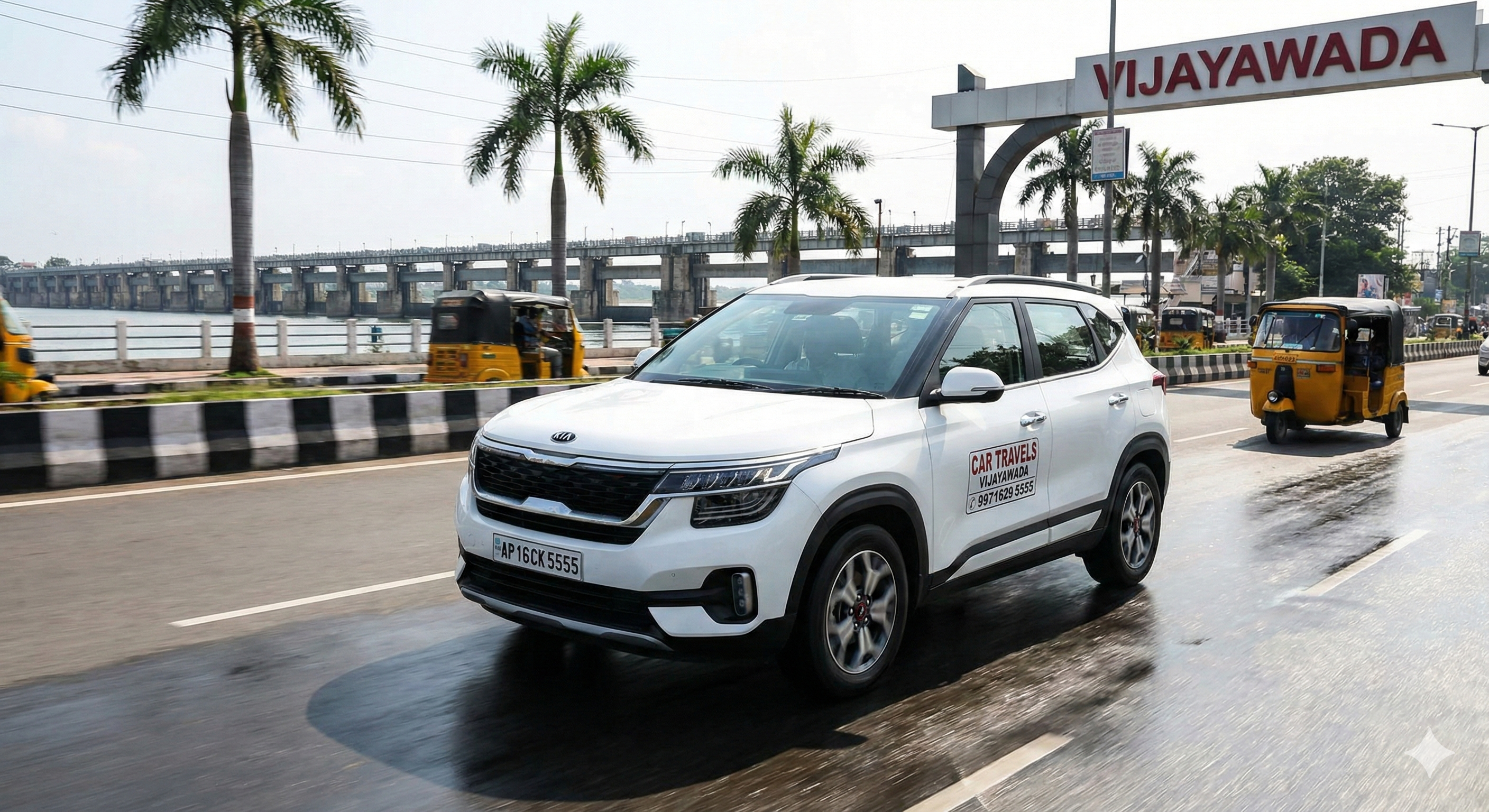 Car Travels in Vijayawada - Outstation Tours