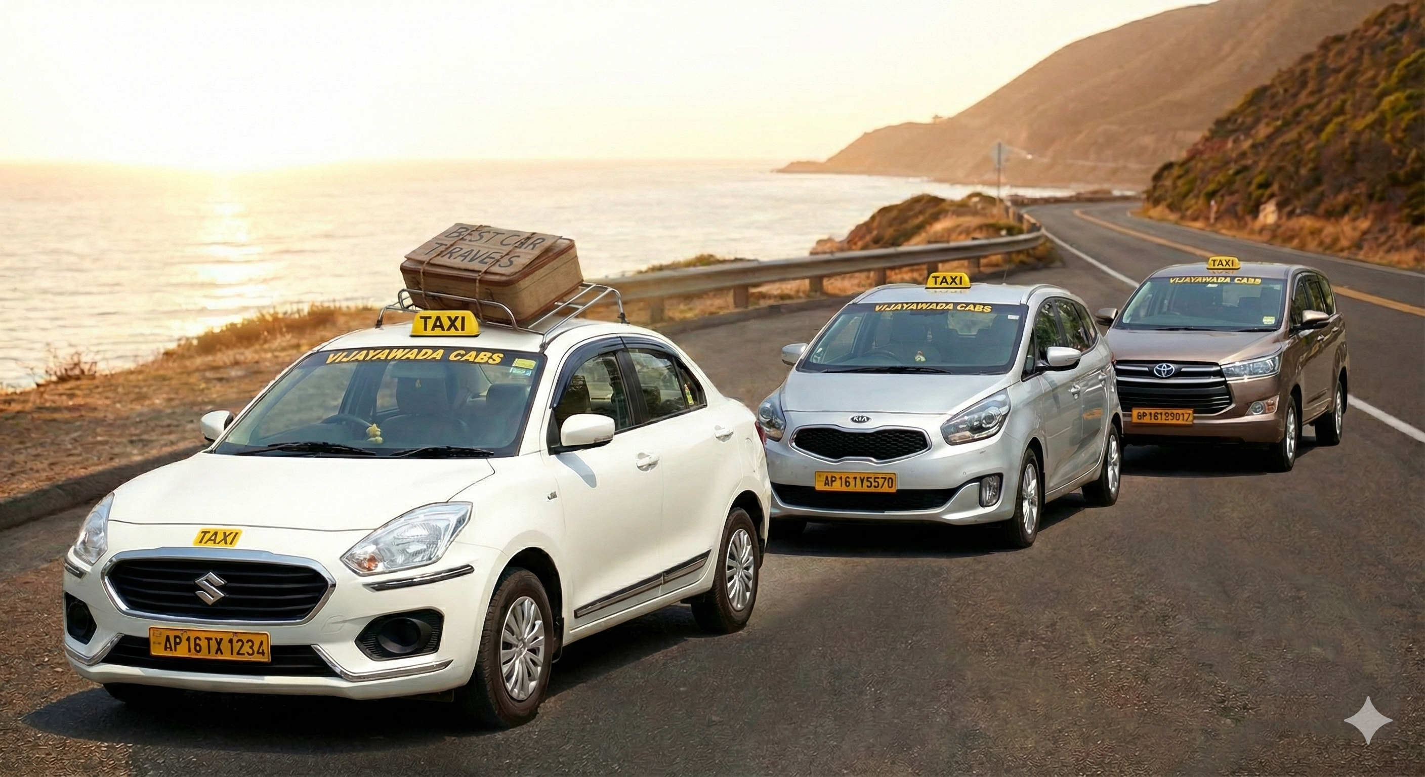 Best Car Travels Vijayawada Reviews